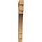 Ekena Millwork Merced Block Rough Sawn Bracket, Western Red Cedar, 4"W x 36"D x 40"H BKT04X36X40MRC05RWR - alternate 2